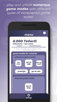 CryptoClickers: Legacy Edition - Screenshot 2