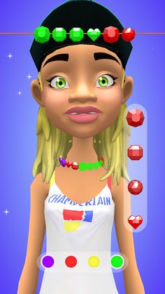 Jewel Salon 3D - Screenshot 2