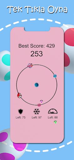 NovoCircle - Reflex Game - Screenshot 1