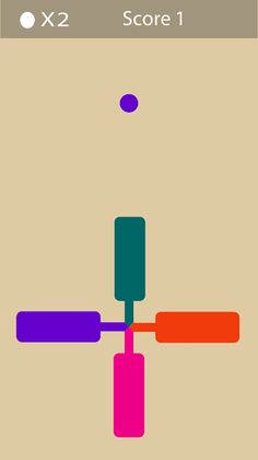 Colour Cross Game - Screenshot 3
