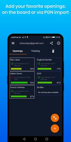 Chess Reps - Screenshot 1