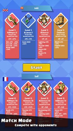 Be a warrior - Screenshot 3