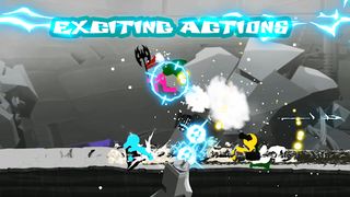 Stickman The Flash - Screenshot 1