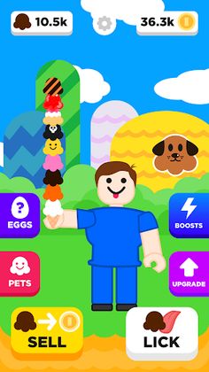 Ice Cream Simulator - Screenshot 1