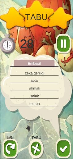 Tabu Oyunu - Screenshot 2