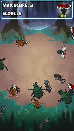Insect smasher. Bug smash ants - Screenshot 4