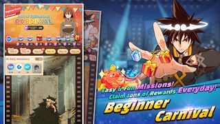 The God of HighSchool for Asia - Screenshot 2