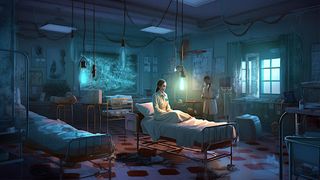 Insane Asylum Zombie killer - Screenshot 2