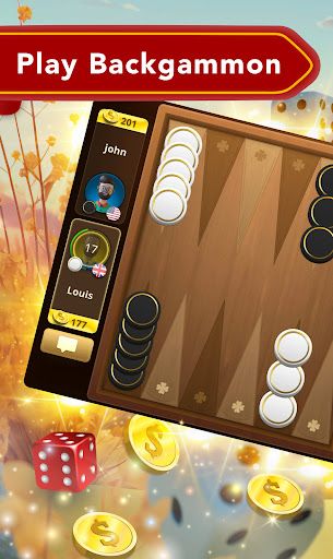 Backgammon for iPad & iPhone - Screenshot 1