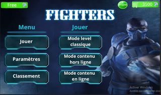 Fighters - Screenshot 1