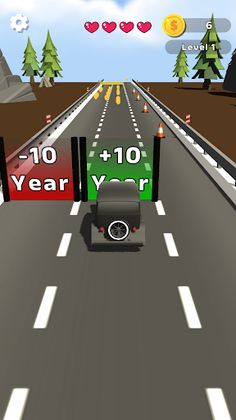 Crazy Car 2022 - Car Racing - Screenshot 1