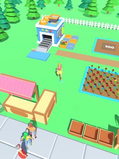 Flower Business - Screenshot 3