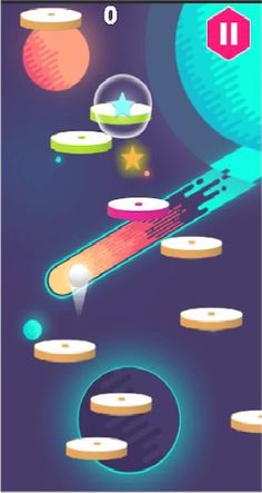Jumping Comet - Screenshot 2