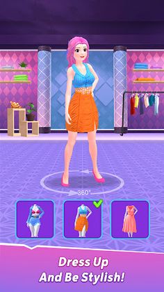 Girl Life Challenge 3D - Screenshot 1