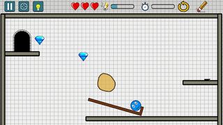 Gravity Hero - Physics Draw - Screenshot 3