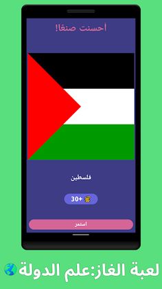 لعبة الغاز:علم الدولة - Screenshot 2