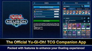 Yu-Gi-Oh! Neuron - Screenshot 1