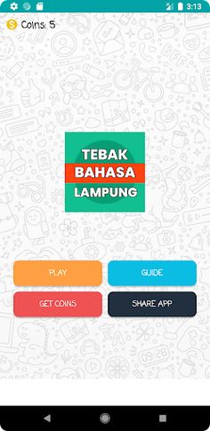 Guess the Lampung language - Screenshot 2