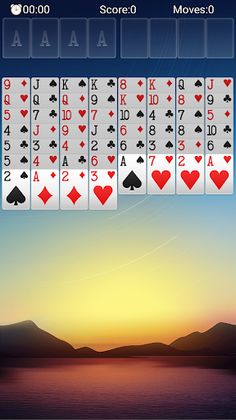 FreeCell - Solitaire Card Game - Screenshot 2