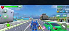Mech Robot Car Games 3d - Screenshot 1
