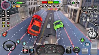 Chained Car Racing Stunts Game - Screenshot 2