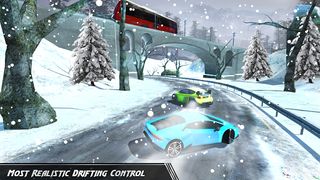 Snow Car Drift & Car Racing - Screenshot 1