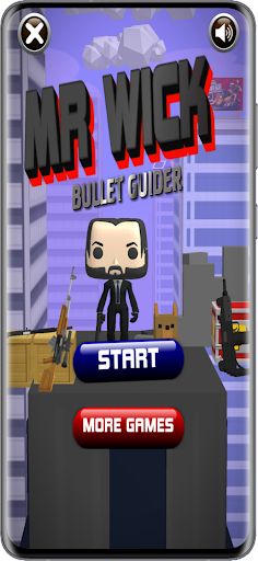 Mr Wick : BULLET GUIDER - Screenshot 2