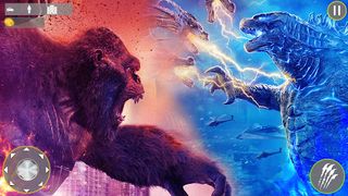 Gorilla king kong vs Godzilla - Screenshot 1