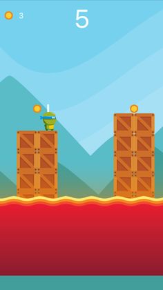 The Lava Floor - Screenshot 2