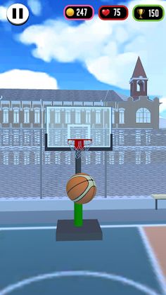 BASKETBALL COACH: HOOPS GAMES - Screenshot 2