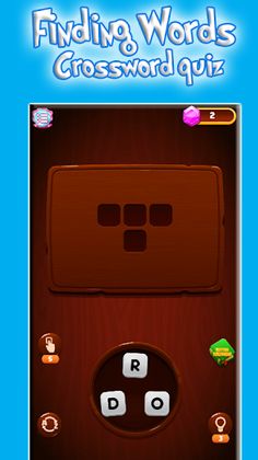 Finding Words - Crossword quiz - Screenshot 4