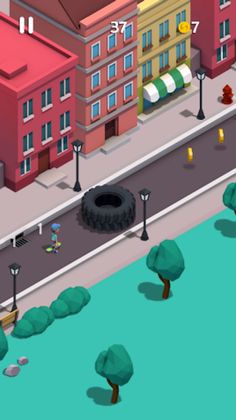 Super Sk Roller - Screenshot 4