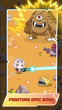 Anigirls Survivor - Screenshot 1