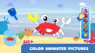 Puzzle games for kids - Colori - Screenshot 2