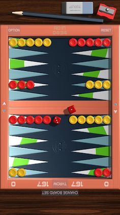 Backgammon Virtual Board - Screenshot 3
