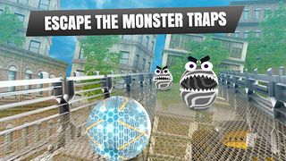 Extreme Balancer 3D - Ball Run - Screenshot 1