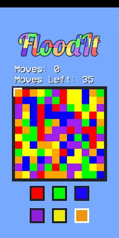 FloodIt - Screenshot 4