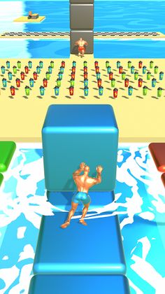 Muscle Beach - Screenshot 1