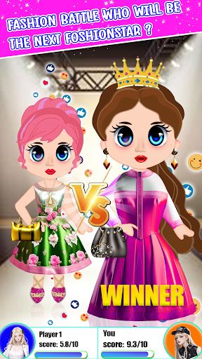 Princess Makeup Makeover Salon - Screenshot 3