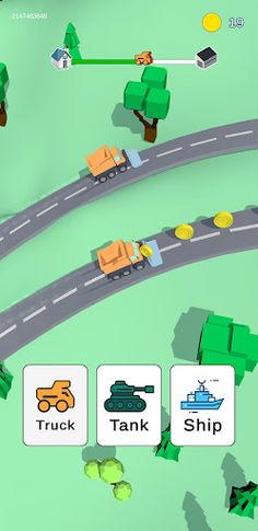 Matched Car 3D - Screenshot 1