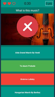 Classical music Quiz - Screenshot 2