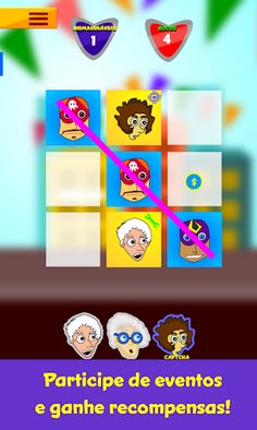 Jogo da Velha Aventuras - Screenshot 4