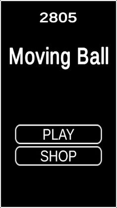Moving Ball - Screenshot 1