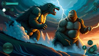 Monster King kong vs Godzilla - Screenshot 1
