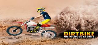 Dirt Bike Motocross Stunt Race - Screenshot 1