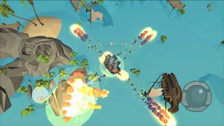 War of Ships- Sea Battle - Screenshot 3