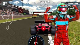 F1 Racing Car - Screenshot 1