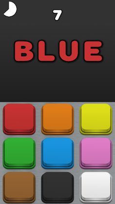Color Buttons: Test your focus - Screenshot 3