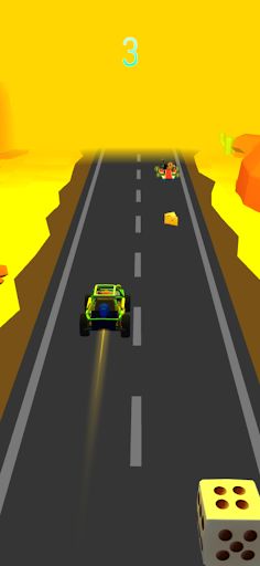 Cheese Chase: Desert Drift - Screenshot 2