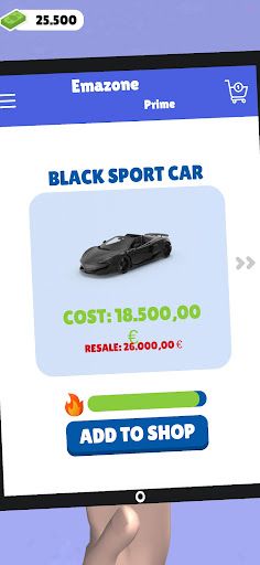 Online Shop 3D - Screenshot 2